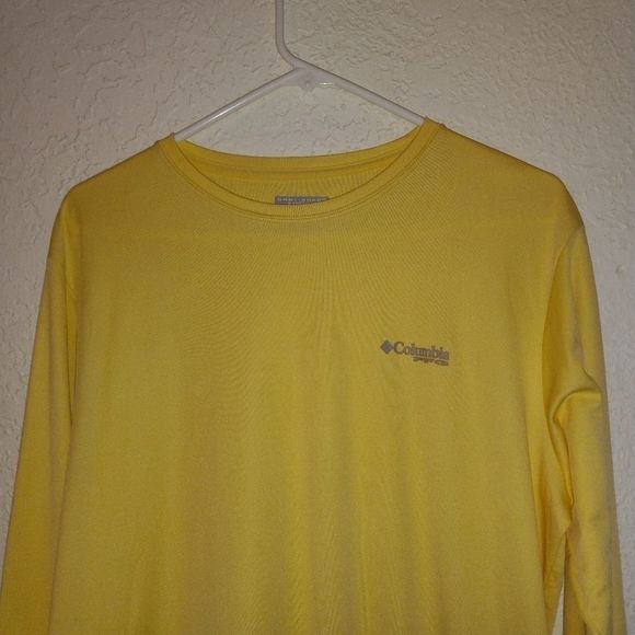 🐮 🐄 COLUMBIA LONG SLEEVE SHIRT - Picture 2 of 6